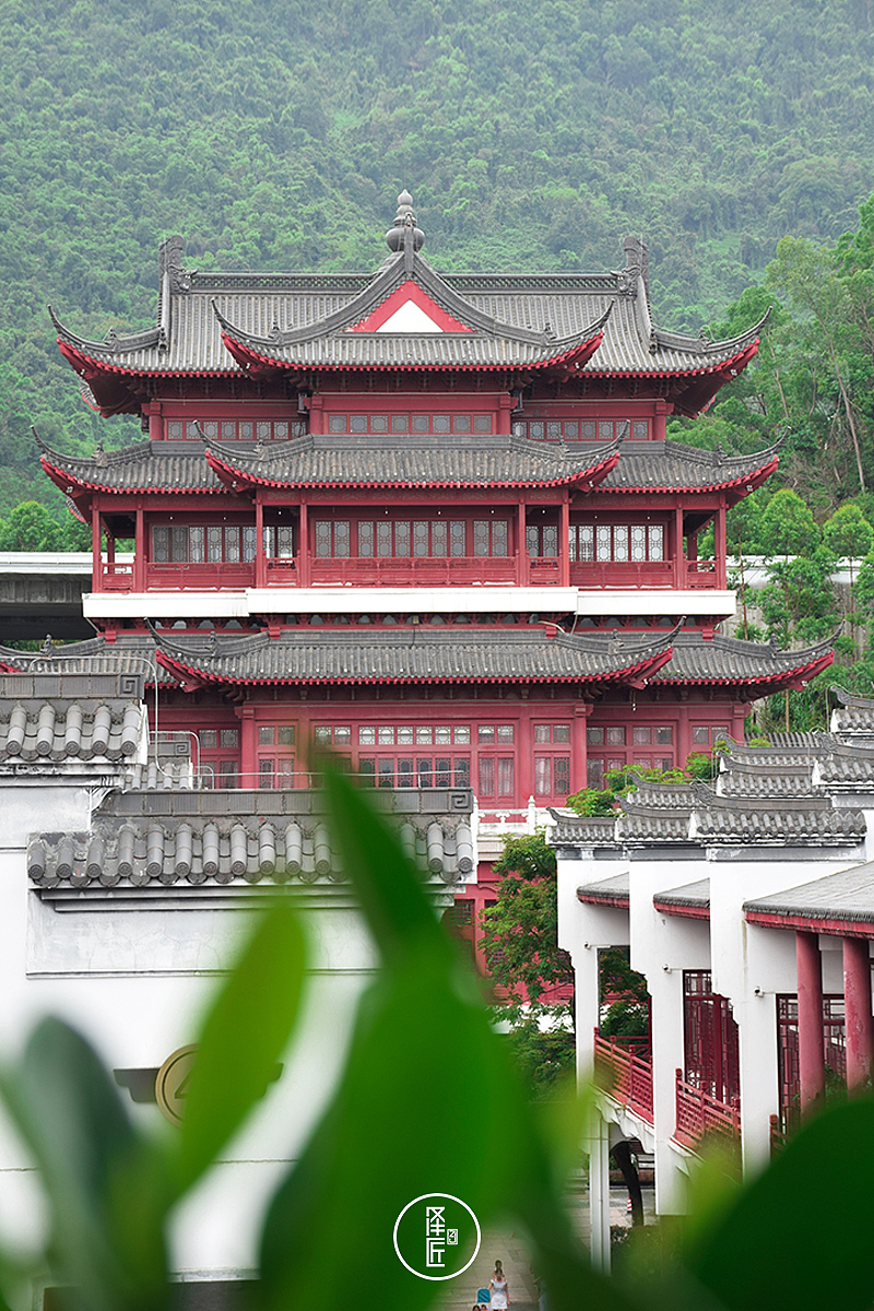 深圳文博宫古建筑摄影