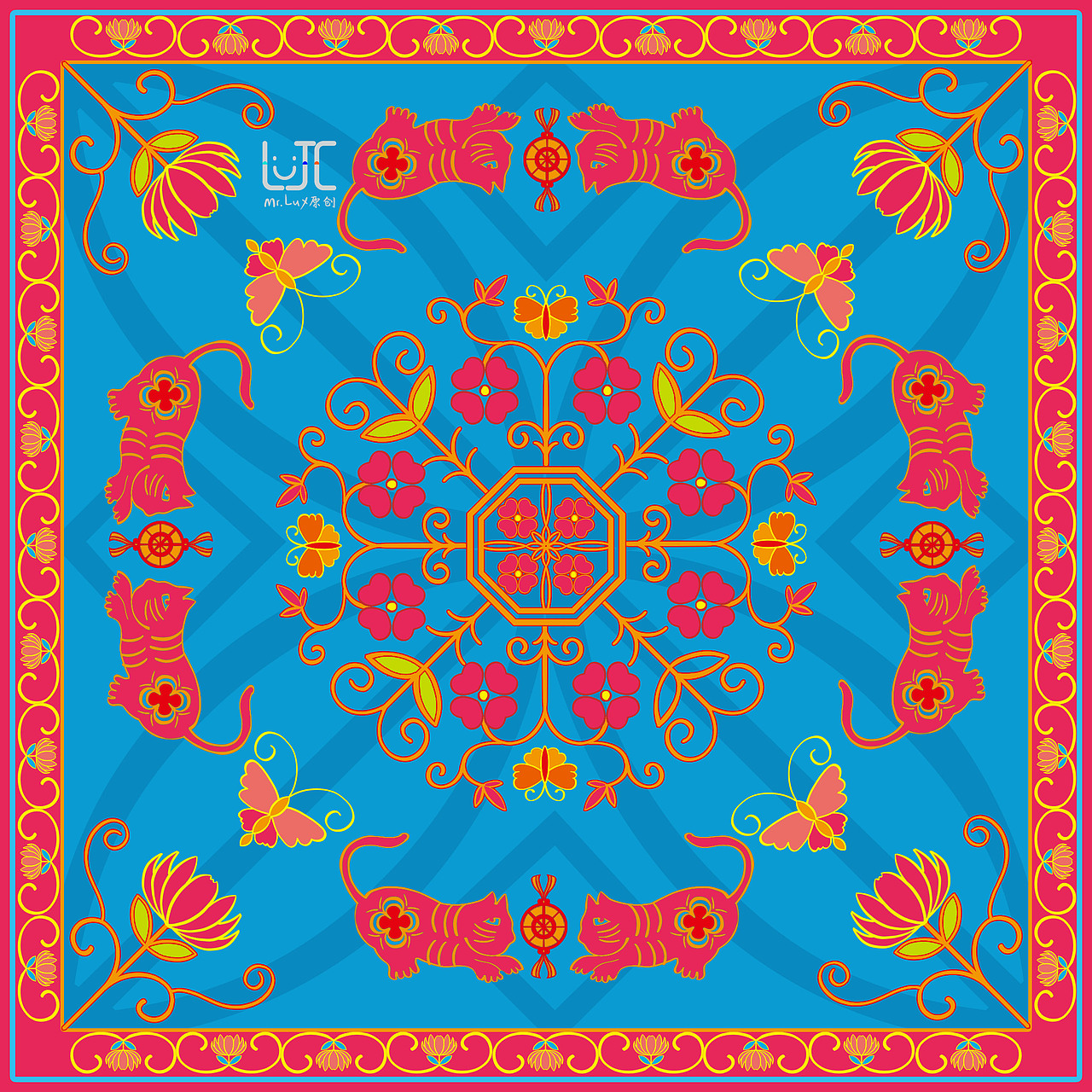 黄梅挑花纹饰图案（图ZMjA3NDM2Njk2） - 创作习作 - 站酷设计师为你加冕原创素材 - 站酷ZCOOL