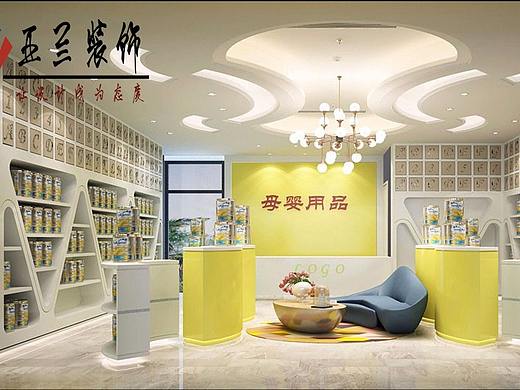 合肥母婴店装修，合肥母婴店设计，给宝宝们最好的环境