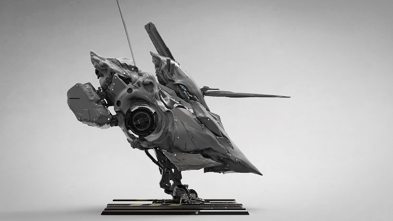 装甲核心 白色闪光