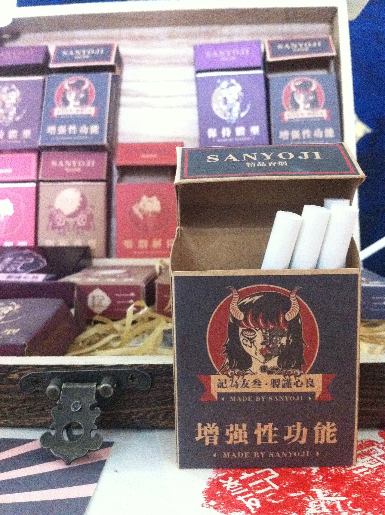 ◆叁友记SANYOJI◆民国复古潮牌 毕业设计#青春答卷2014#(图ZMTc1NTI0MDA=) - 品牌 - 站酷设计师IAMCK原创素材 - 站酷ZCOOL