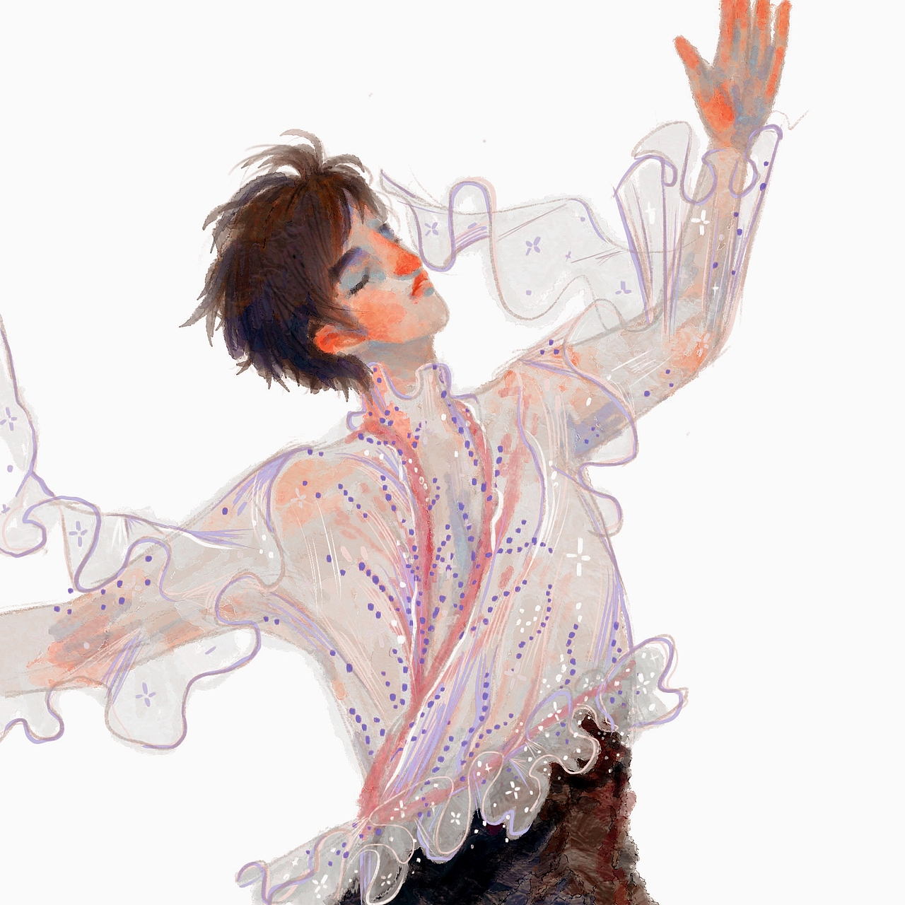 幸得识卿桃花面🌸@羽生结弦