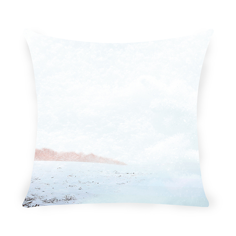 雪景治愈抱枕（图ZMTAzMTI0MjQ0） - 其他平面 - 站酷设计师Healer欢原创素材 - 站酷ZCOOL