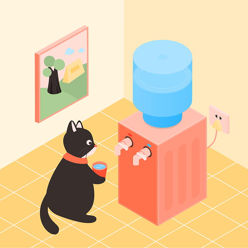 喵喵的獨居生活（圖ZMjQ3NzYyMzE2） - 創(chuàng)作習(xí)作 - 站酷設(shè)計師聰明的左撇子原創(chuàng)素材 - 站酷ZCOOL