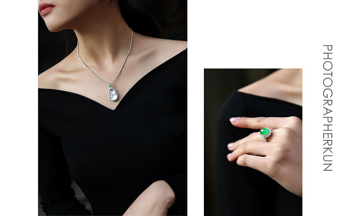 2021年我的珠宝摄影 翡翠合集（翡翠部分）（图ZMjg2MTU1NTM2） - 产品摄影 - 站酷设计师珠宝摄影圣坤原创素材 - 站酷ZCOOL