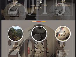普洱茶金瓜 熟茶生茶详情页