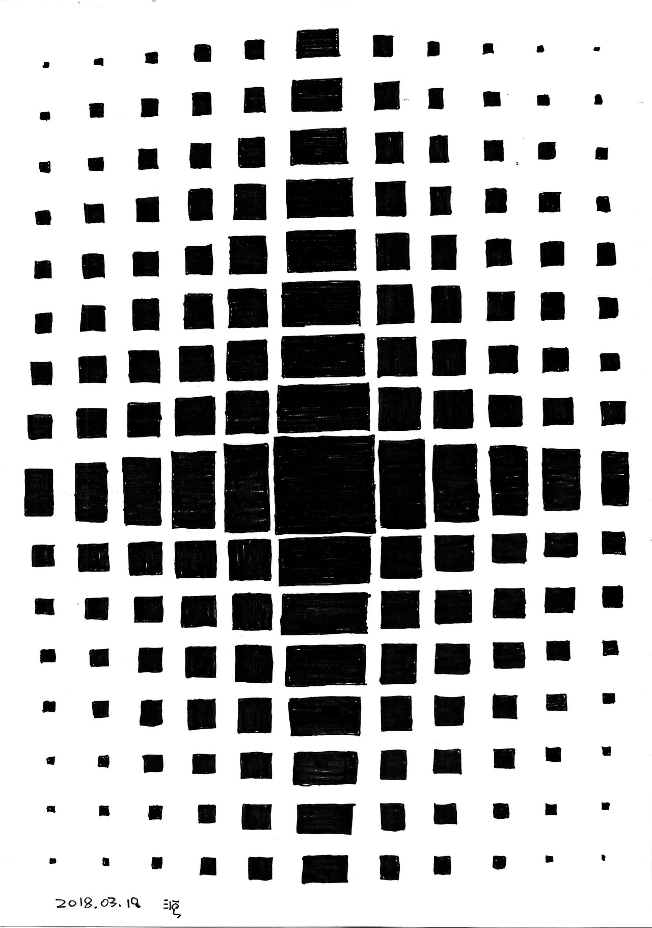 手绘涂鸦小习作(Part 5)