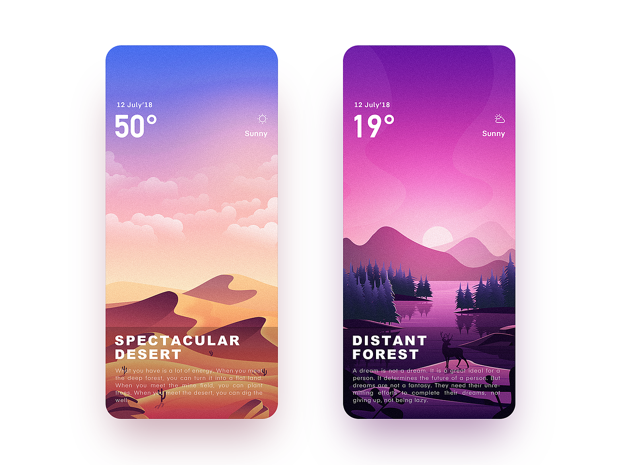 2019精选合集 | app | 运营 | 插画 | 练习（图ZMTkxNTg3NzQ0） - APP界面 - 站酷设计师木子灬先森原创素材 - 站酷ZCOOL
