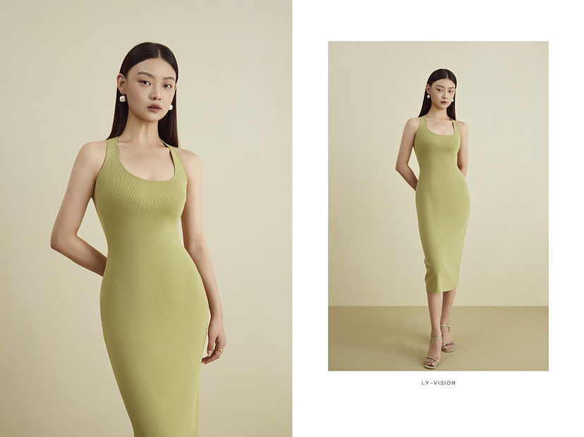 服装电商拍摄|打造新中式高级感氛围