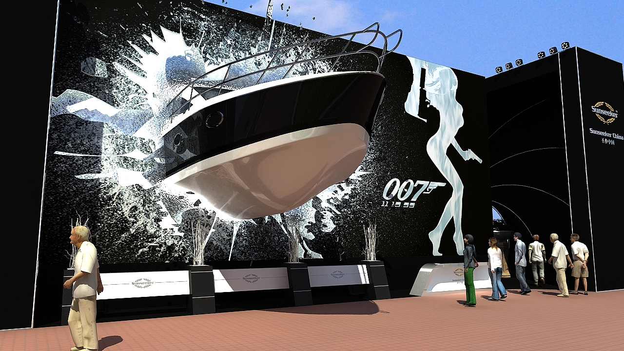 圣汐罗游艇海天盛宴 （白天）（图ZODk3NDA1Mg==） - 其他三维 - 站酷设计师jeson1900原创素材 - 站酷ZCOOL