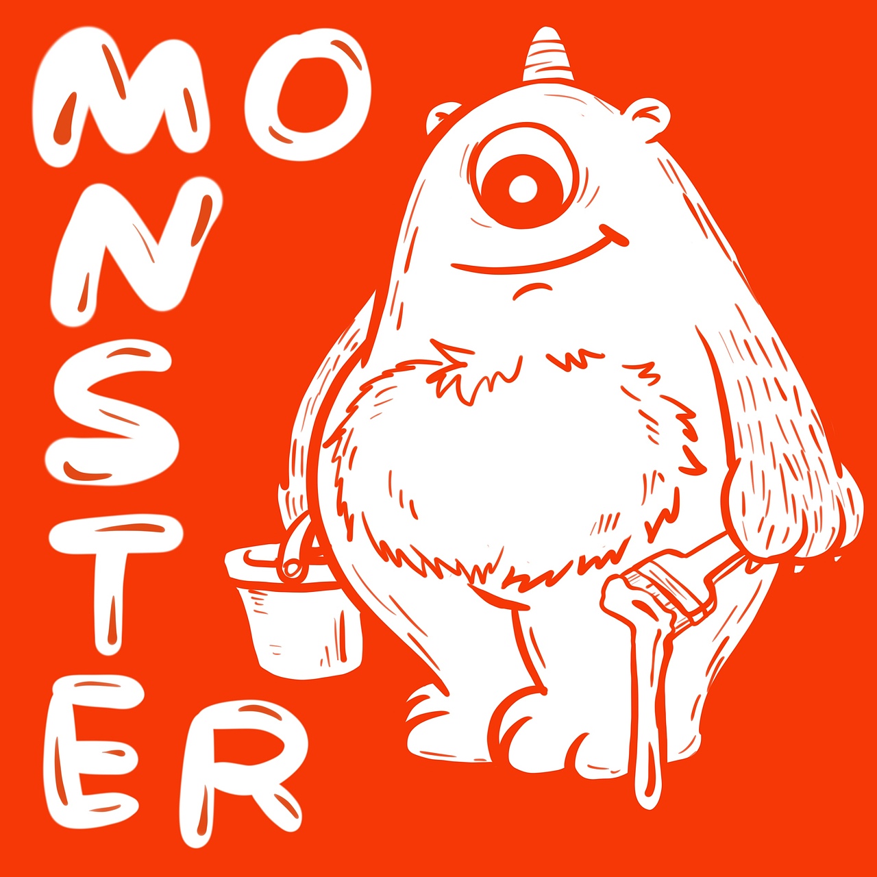 monster（图ZMjg0NjM2OTEy） - 创作习作 - 站酷设计师鹿ear原创素材 - 站酷ZCOOL