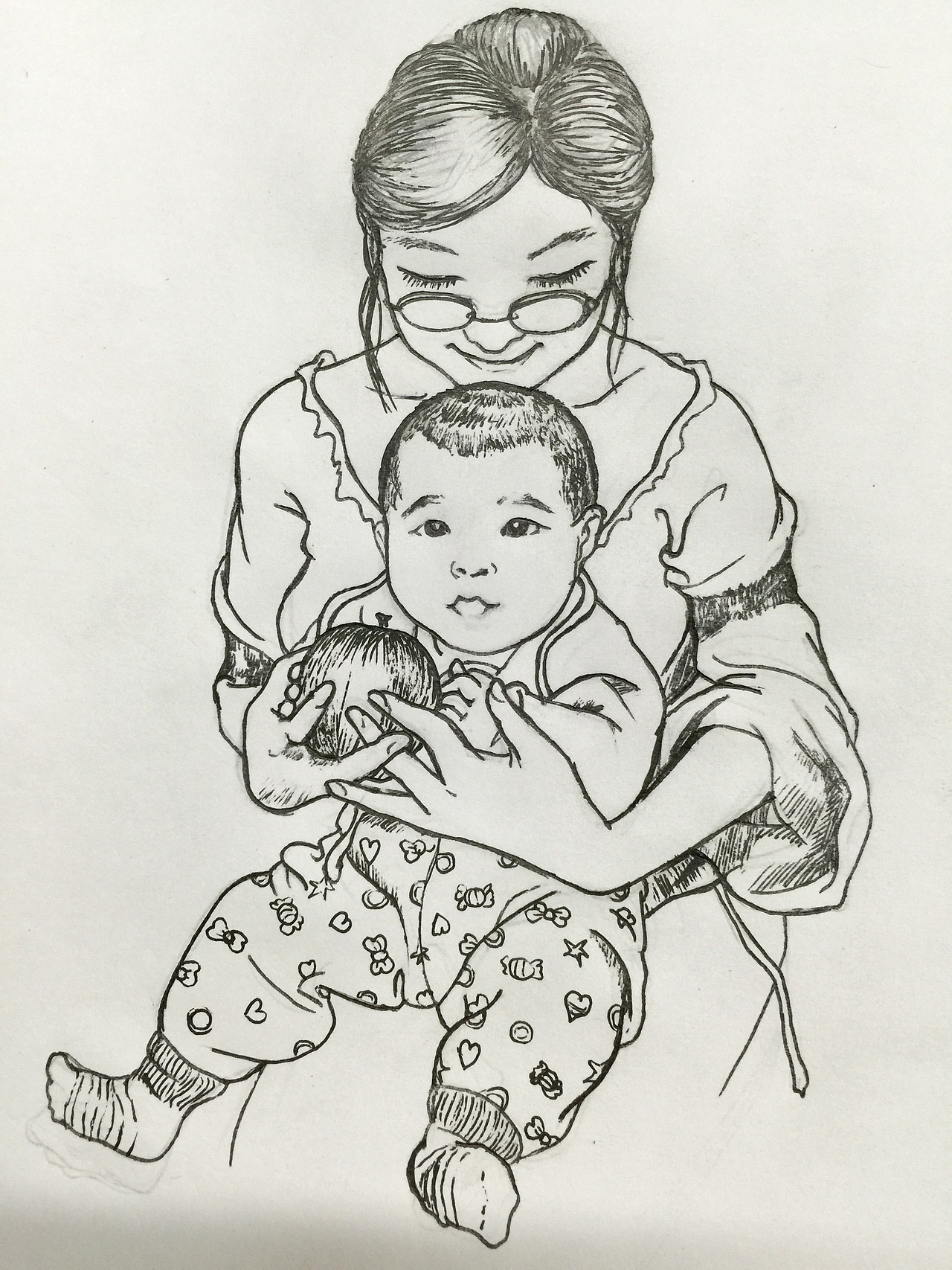 和她一起成长（图ZMjUyOTk2MjA=） - 创作习作 - 站酷设计师huan19860616原创素材 - 站酷ZCOOL