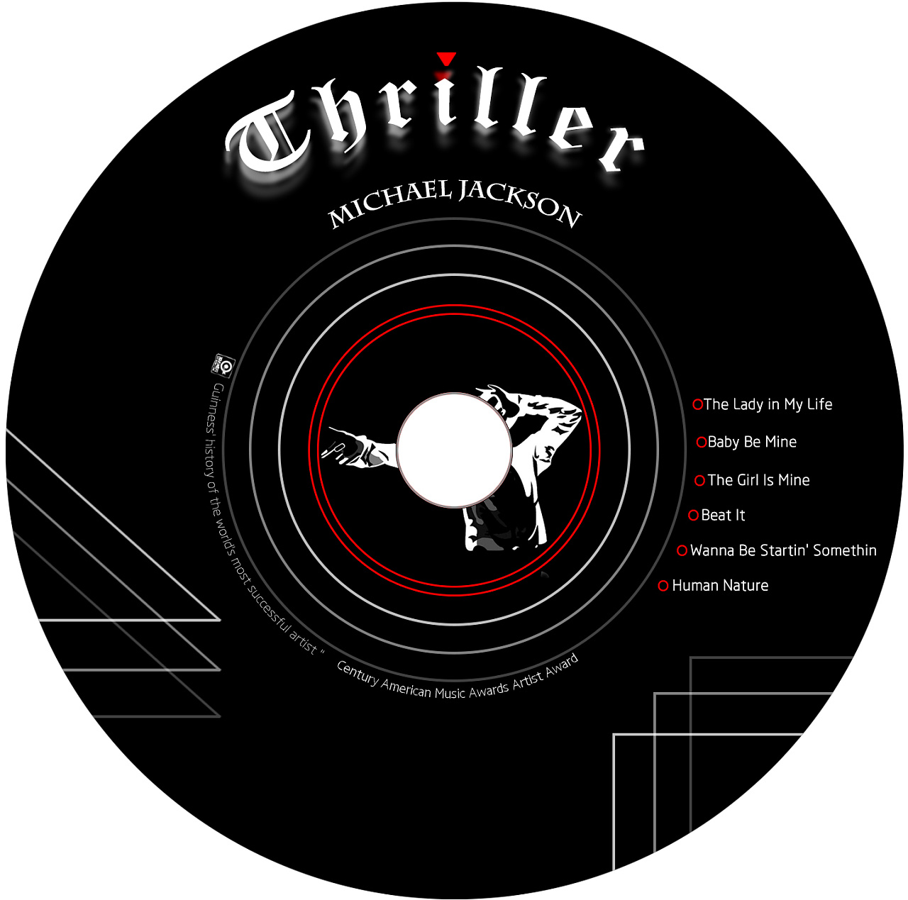 《chriller》唱片设计