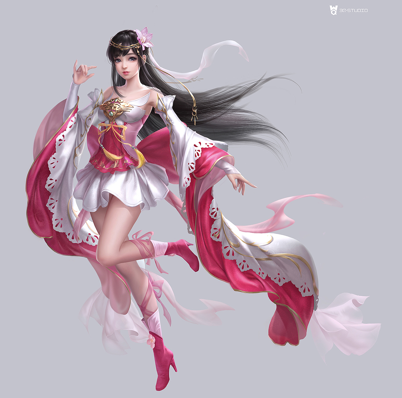百花妹子