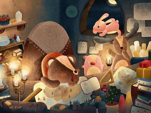 《魔怪四分壹》系列-偷走藏宝图