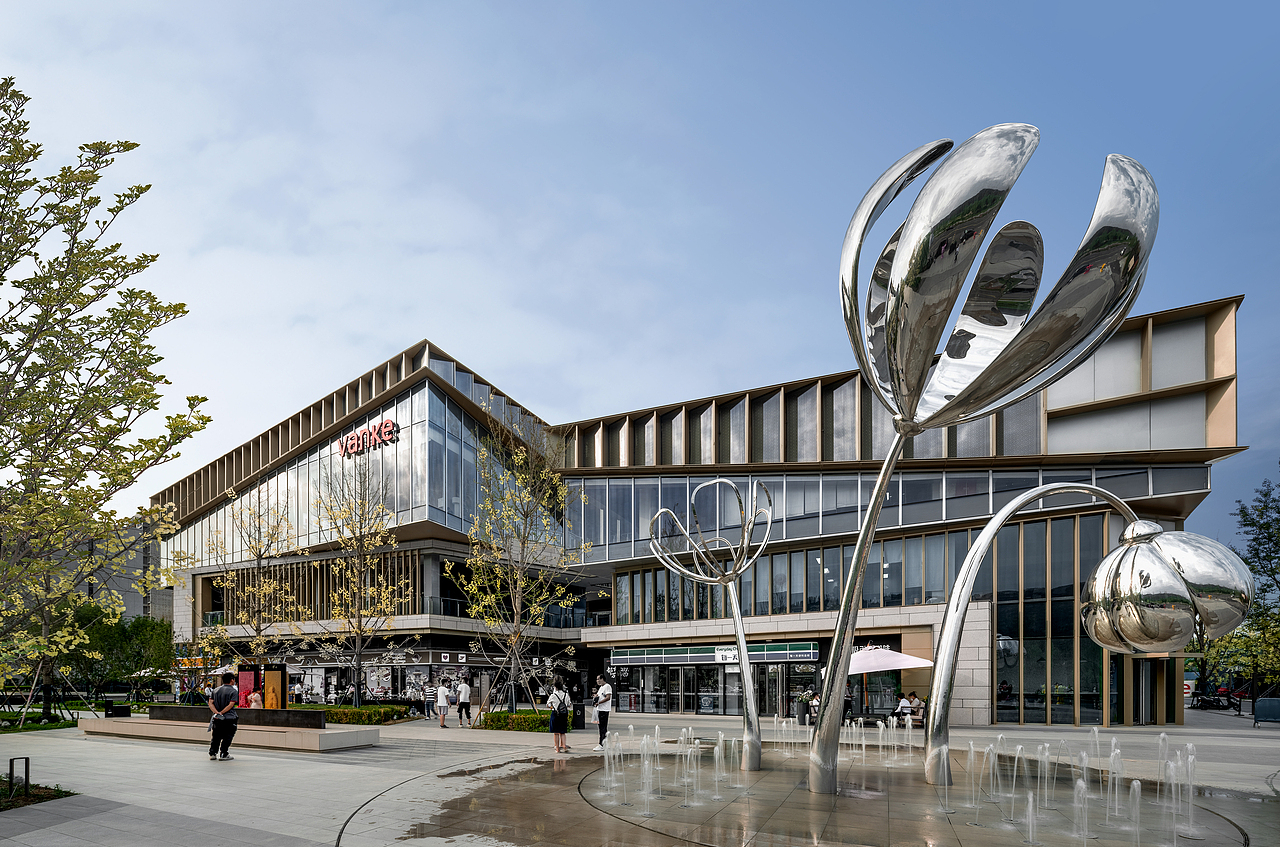 瓴柏国际设计| 西安蓝田 万科（图ZMzI5MzM3NjE2） - 环境/建筑摄影 - 站酷设计师Z19964032原创素材 - 站酷ZCOOL