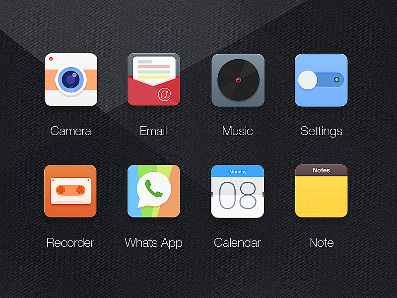 ICONS（图ZMTE0NTg1ODQ=） - 图标 - 站酷设计师YZ的设计原创素材 - 站酷ZCOOL