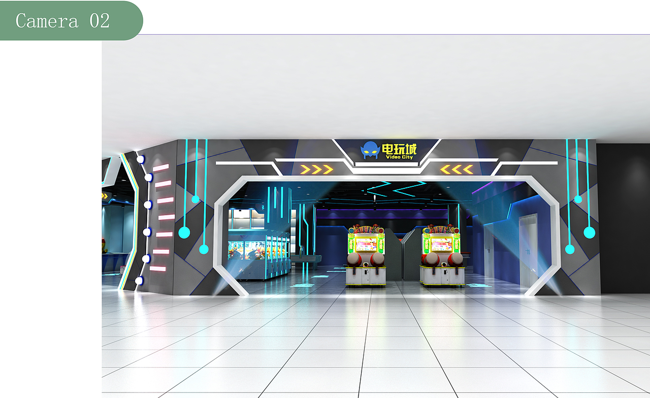 电玩城（图ZMjEwMjQxMTQ4） - 展陈设计 - 站酷设计师22岁大叔原创素材 - 站酷ZCOOL