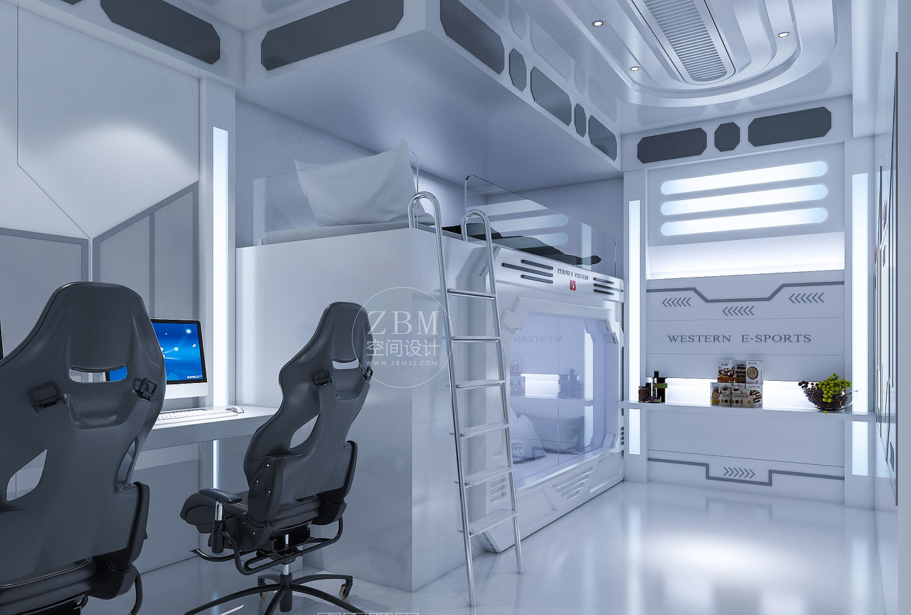 网吧领地-专业国内外网咖电竞馆电竞酒店装修设计施工