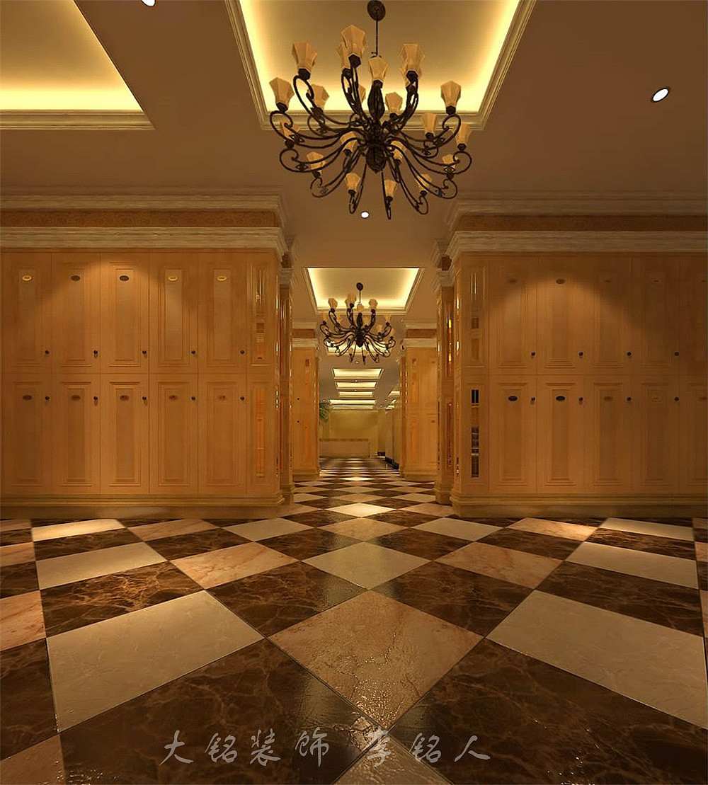 洗浴酒店装修设计&洗浴酒店设计公司(随州洗浴设计案例)