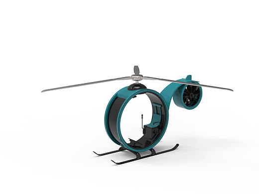 直升机动画，SolidWorks建模，keyshot动画，Pr合成