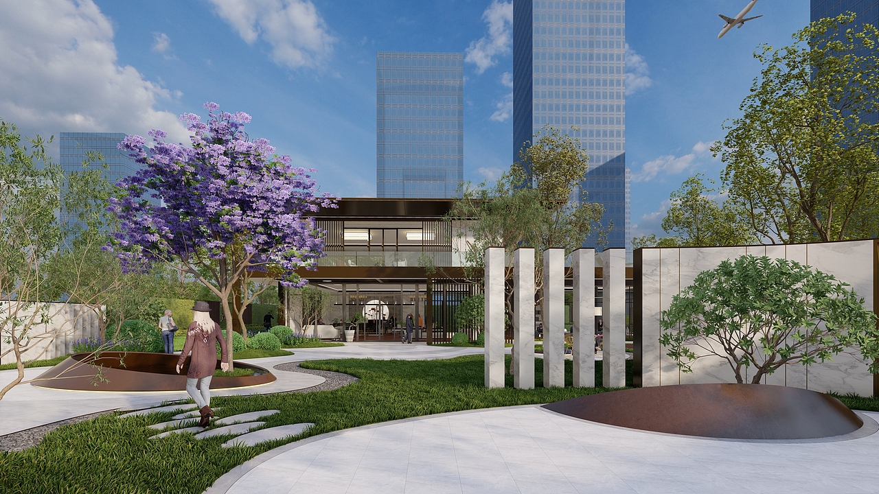 展示区景观设计（图ZMzMxOTk2NzA0） - 景观设计 - 站酷设计师噜嚕噜噜鲁鲁修原创素材 - 站酷ZCOOL