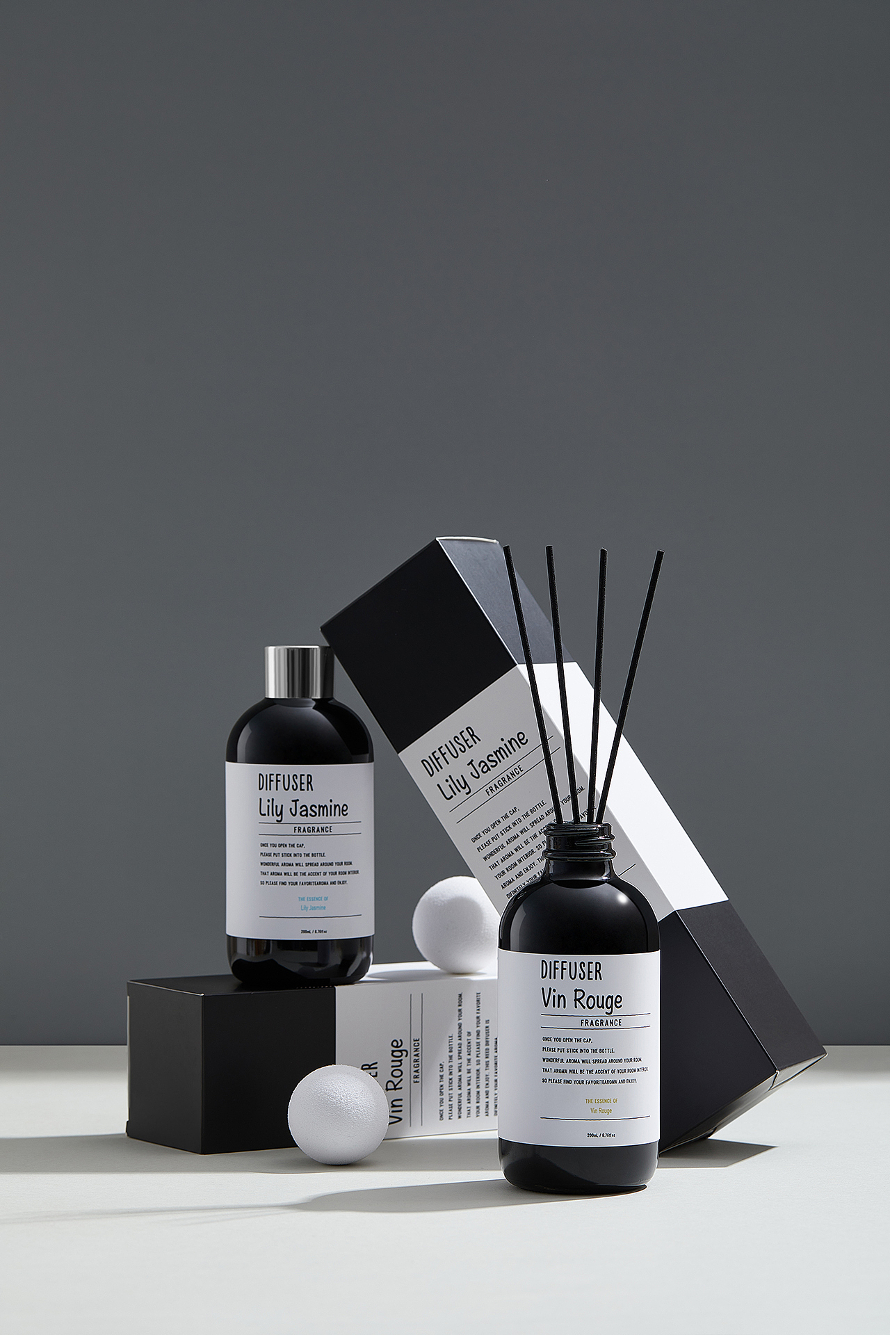 产品摄影 | 无火香薰