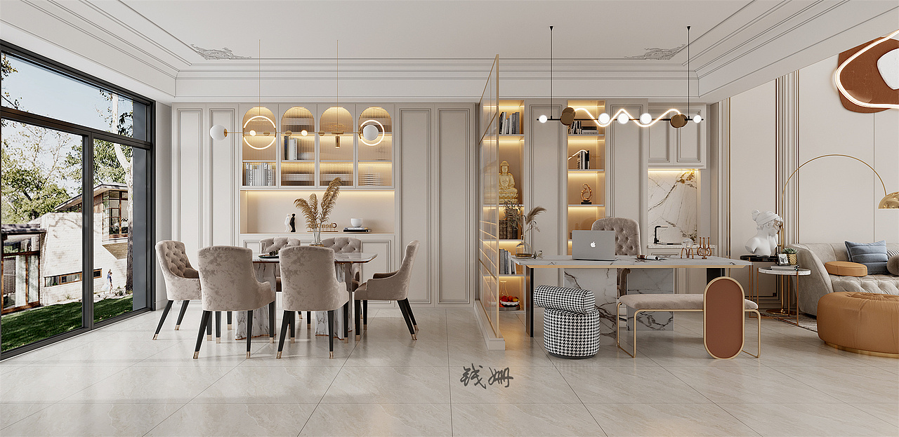 简美风格，自带高级感永不过时。