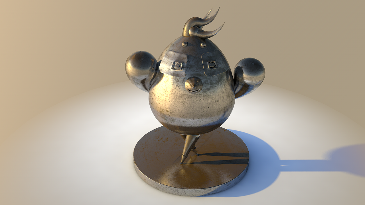 C4D Robot Enemy（图ZMTg2NTI3MzIw） - 机械/交通 - 站酷设计师光灯原创素材 - 站酷ZCOOL