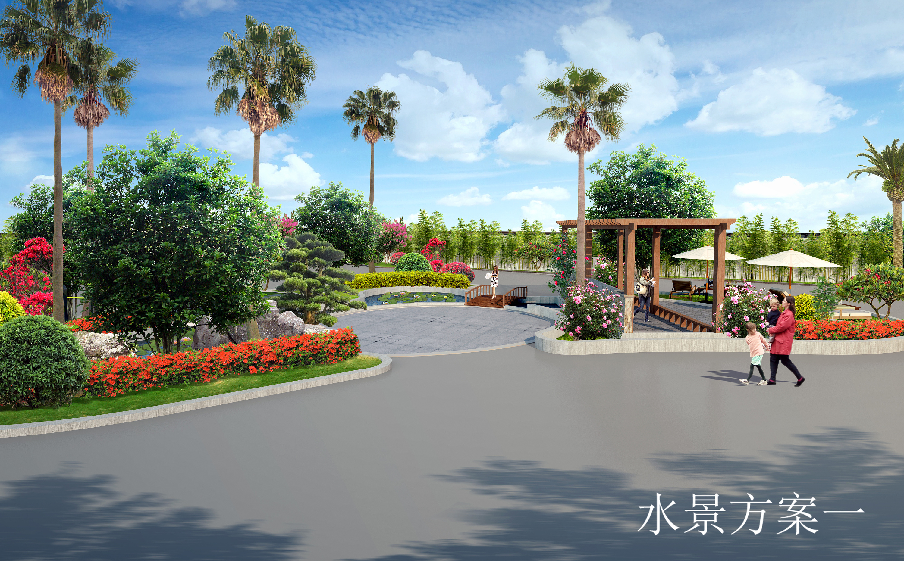 室外景观|空间|景观设计|玲宝13365694991 - 原创作品 - 站酷 (zcool)