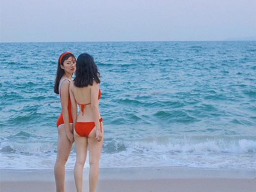 一起去海边吧 日系少女写真