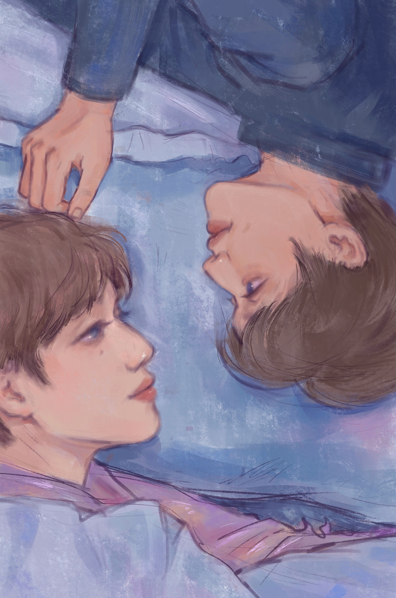 插画海报|bkpp 以你的心诠释我的爱