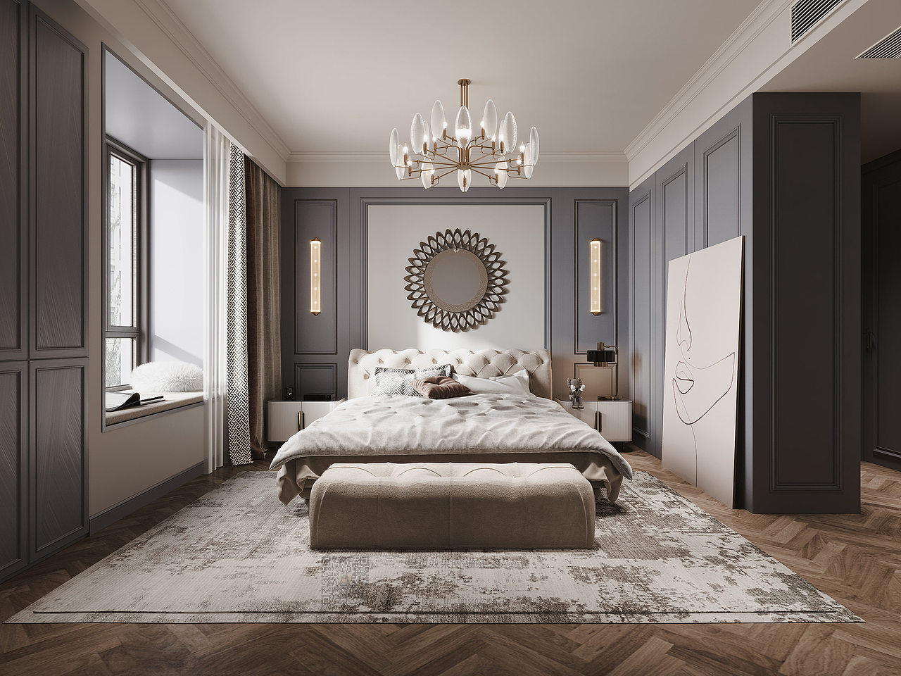 简约美式——别样的质感腔调