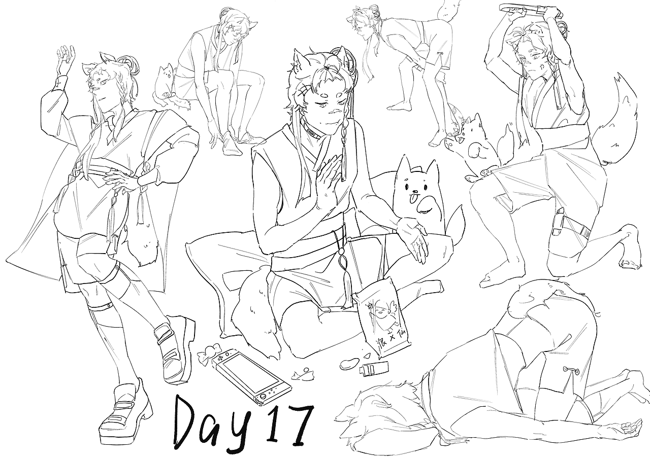 Day17（图ZMjkzMDkyMjM2） - 创作习作 - 站酷设计师NS楠笙原创素材 - 站酷ZCOOL