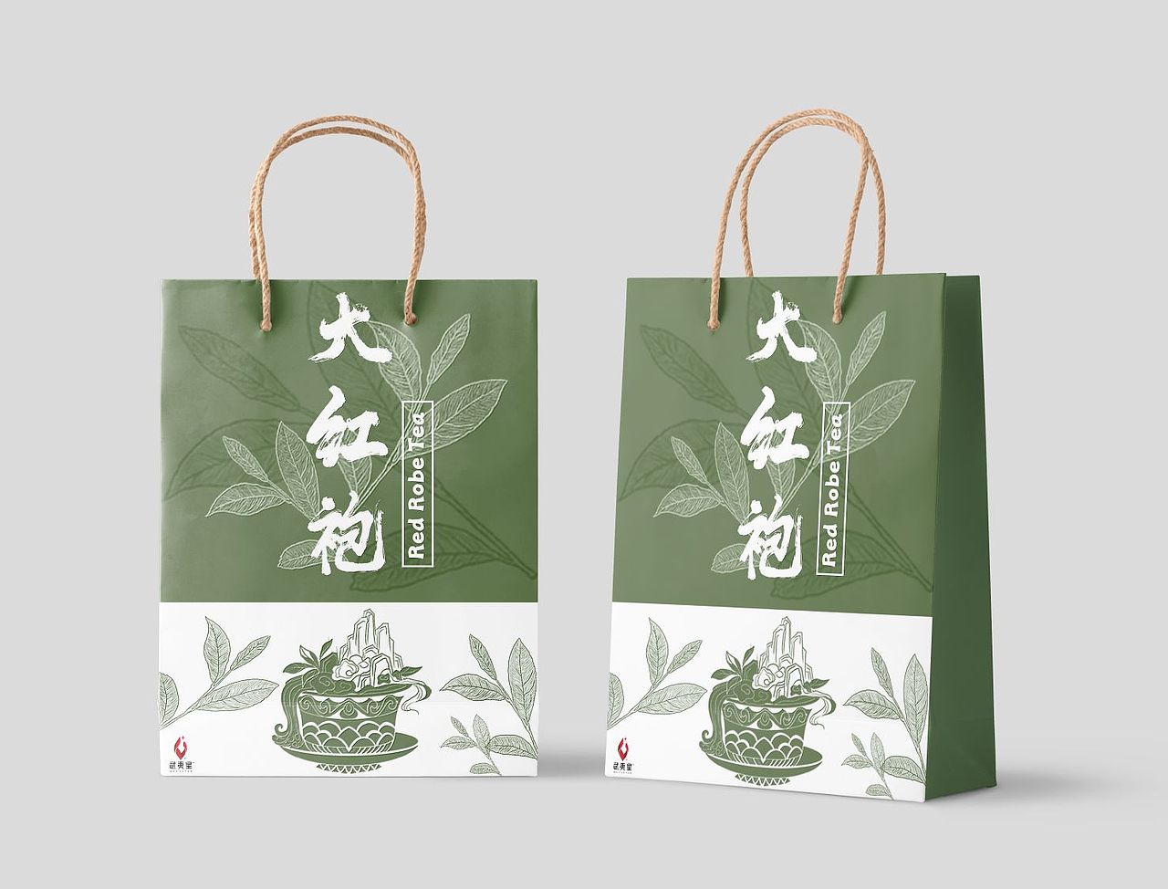 大红袍茶叶包装设计—原创