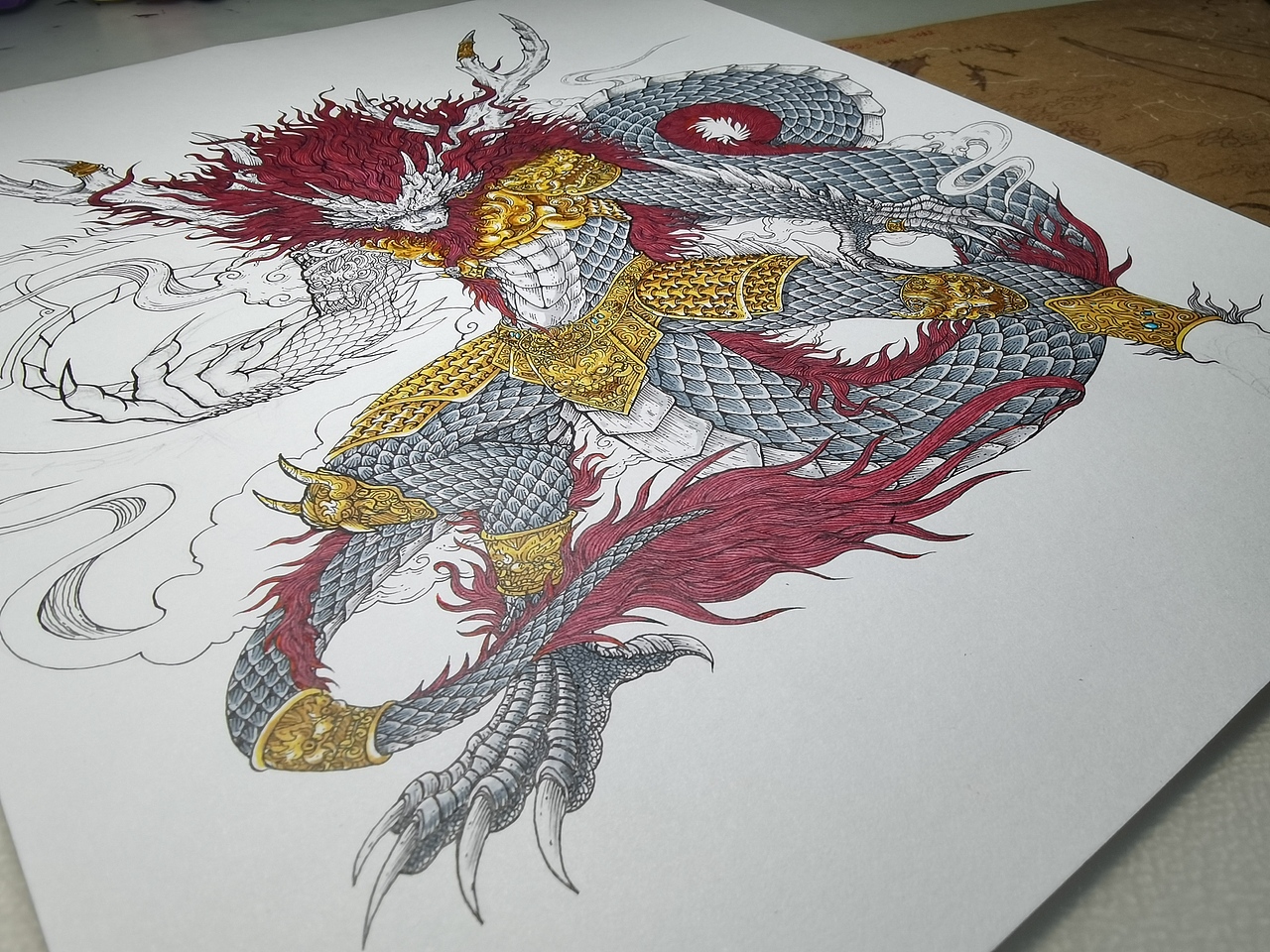 2021.12.21毣柞山海之发爽山山神