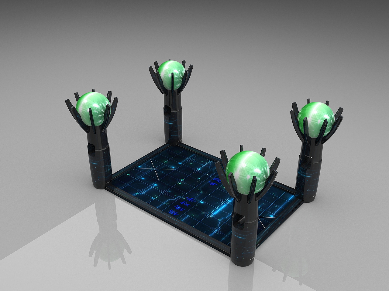 棋盘（图ZODQ3NDY4MjA=） - 场景 - 站酷设计师天地争霸美猴王原创素材 - 站酷ZCOOL