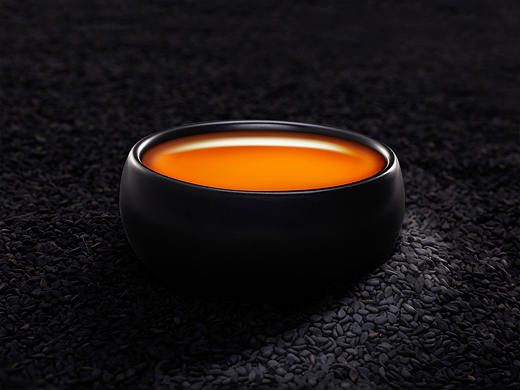 黑芝麻油KV拍摄分解