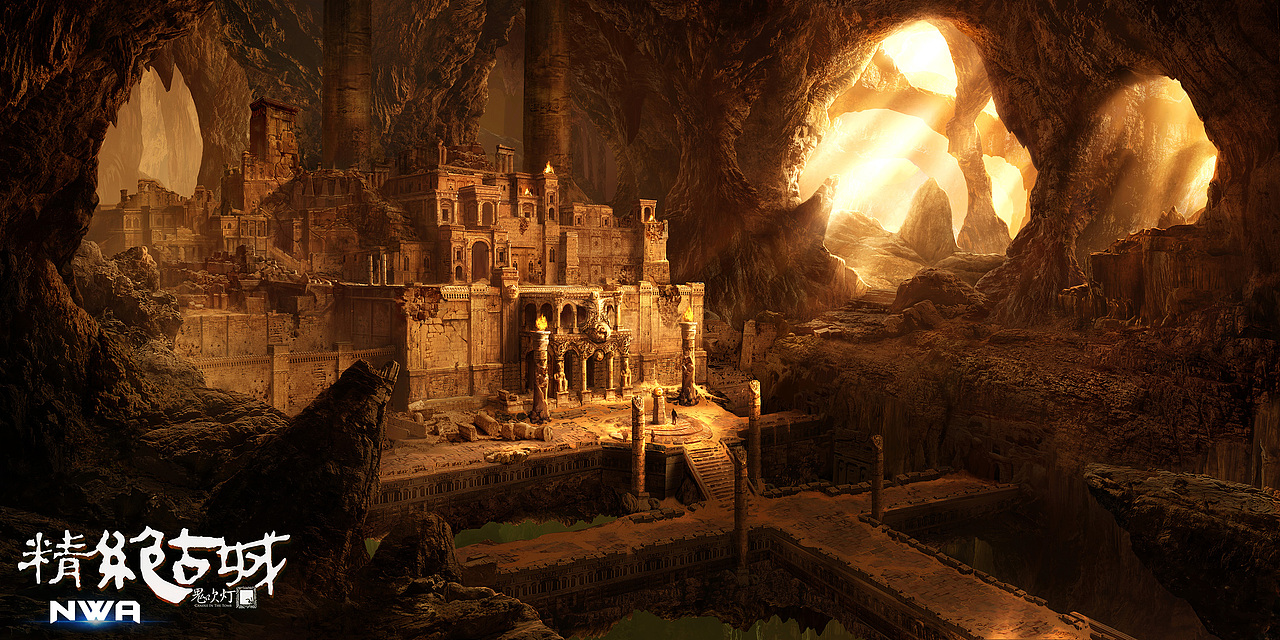 nwa团队作品鬼吹灯之精绝古城