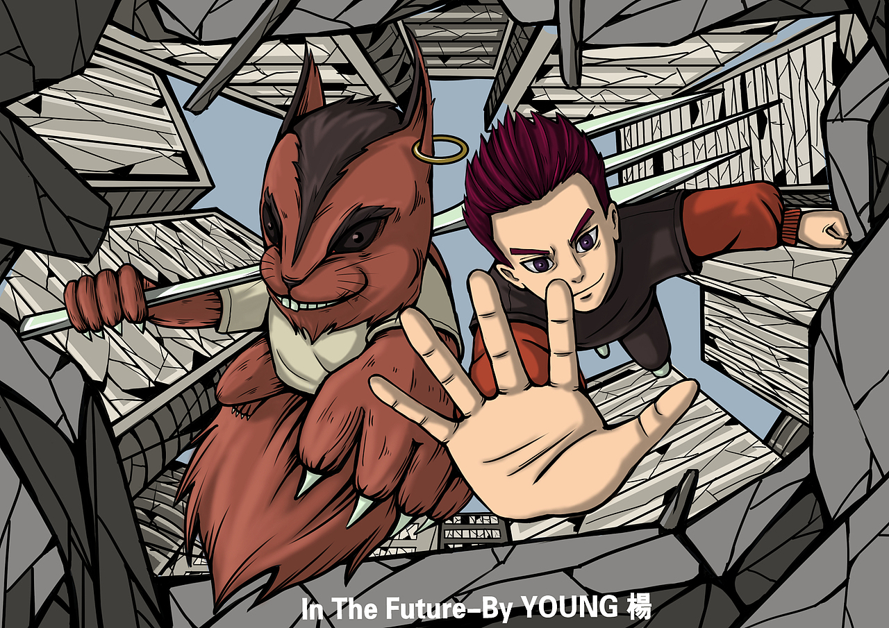 In the future（图ZMjM1OTU4MTk2） - 概念设定 - 站酷设计师YOUNGyyx原创素材 - 站酷ZCOOL