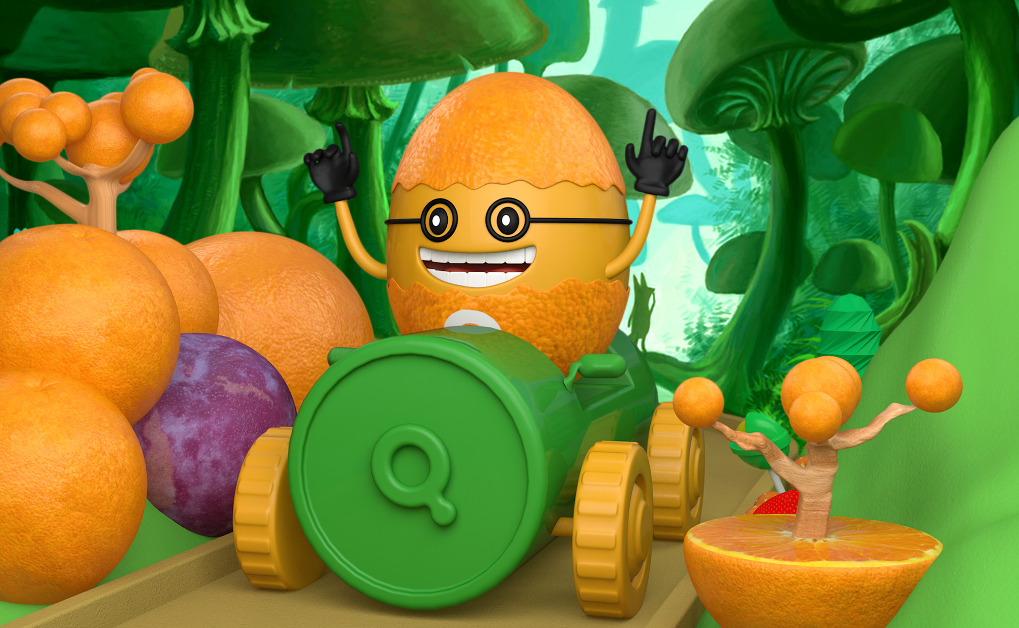 qgg萌萌趣果汁设计方案