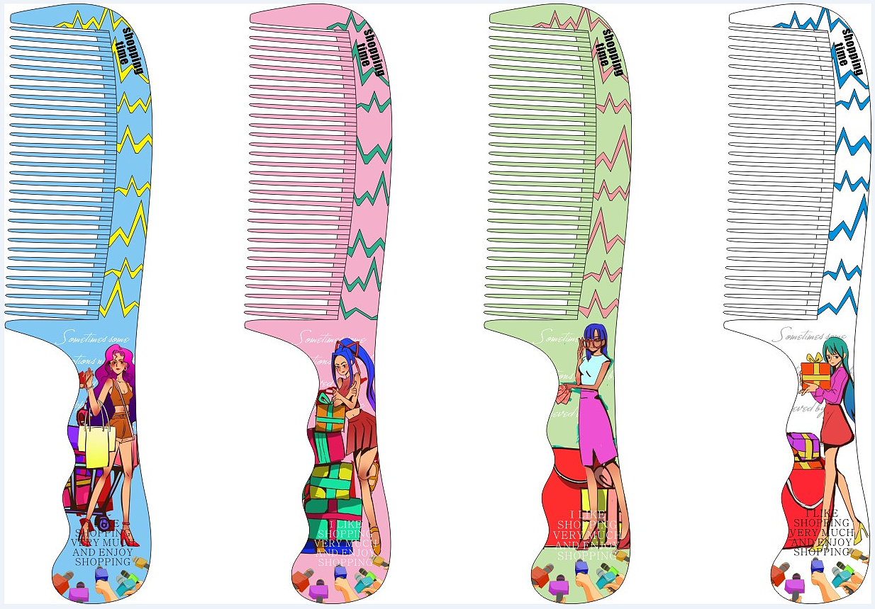 2019~2020图案作品