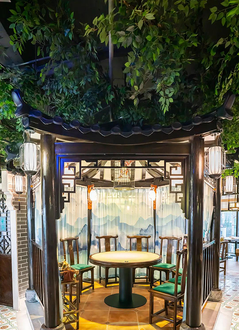 蘩楼上海徐汇区汇金百货店品牌形象设计-品深餐饮设计（图ZMjE4NDU3MjYw） - 品牌 - 站酷设计师品深设计原创素材 - 站酷ZCOOL