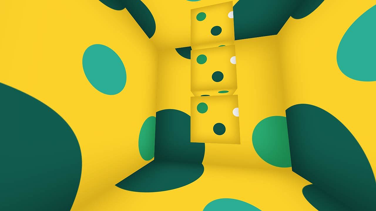 动感方块【临摹练习作品】