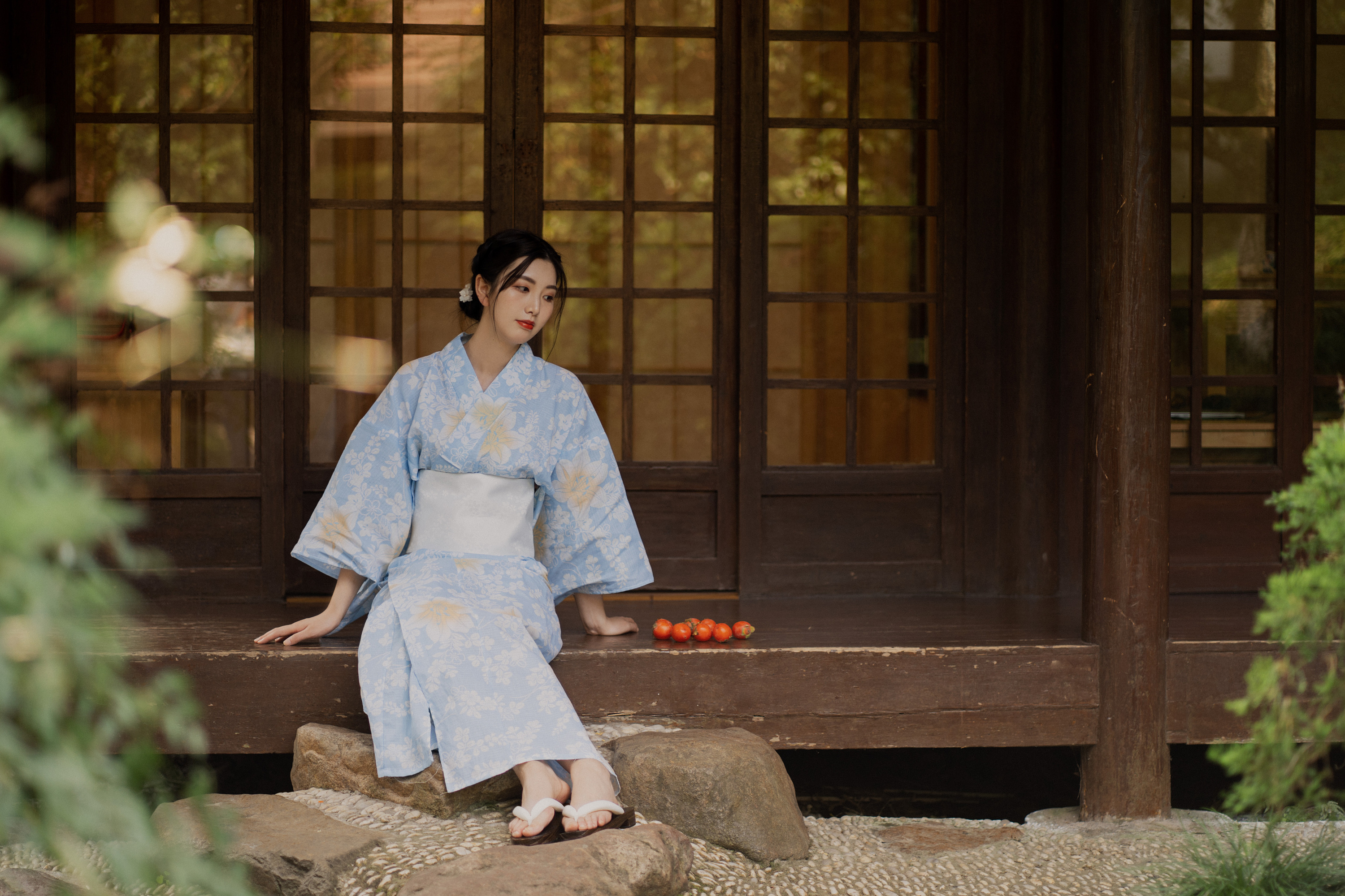 日系和服写真私人定制摄影