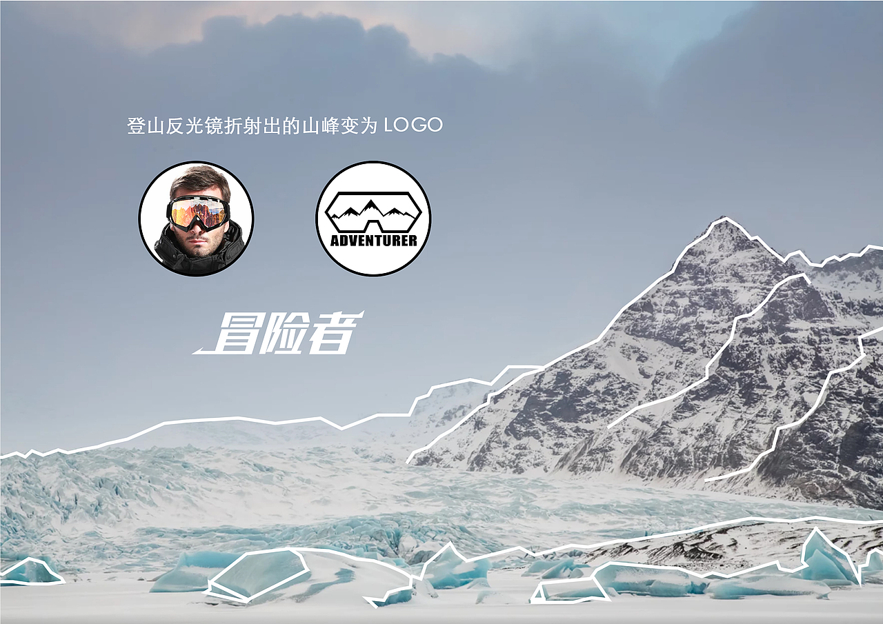 冒险者 改（图ZMTM4ODM3ODY4） - Logo - 站酷设计师维多利亚之吻原创素材 - 站酷ZCOOL