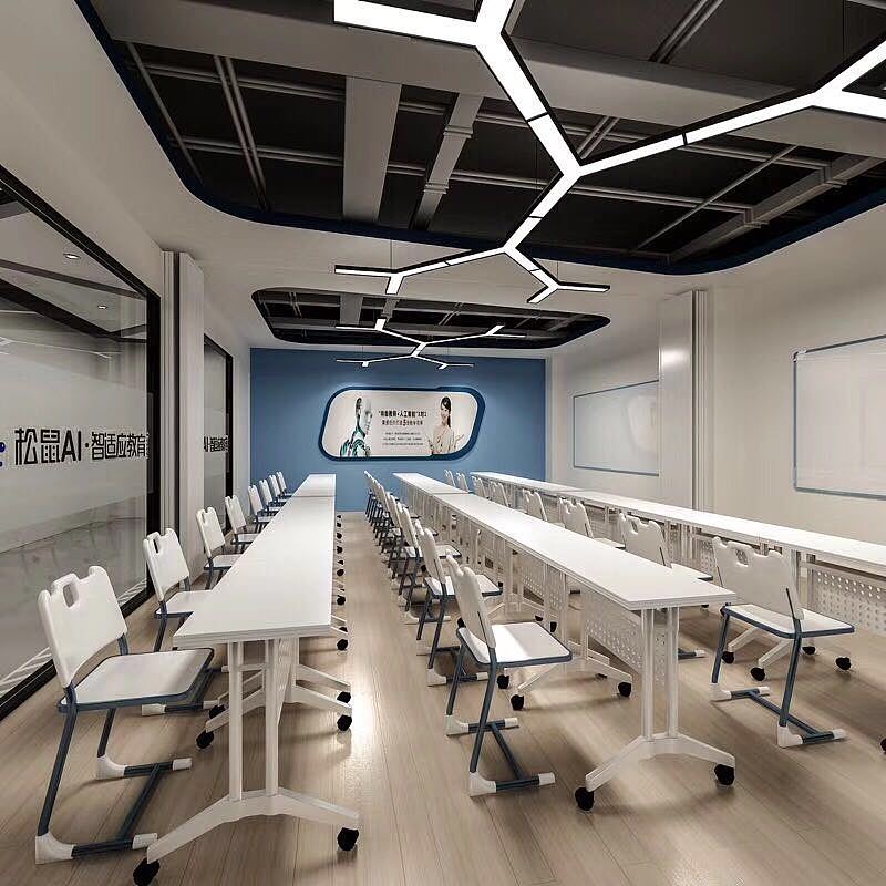 重庆机器人培训学校装修-培训学校设计公司-德盛装饰（图ZMTU2Mjc5NDcy） - 家装设计 - 站酷设计师重庆培训学校装修原创素材 - 站酷ZCOOL