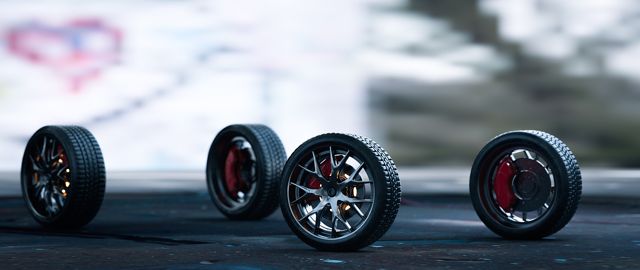 汽车-建模/渲染