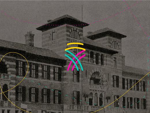 长三角铁路文创品牌logo设计