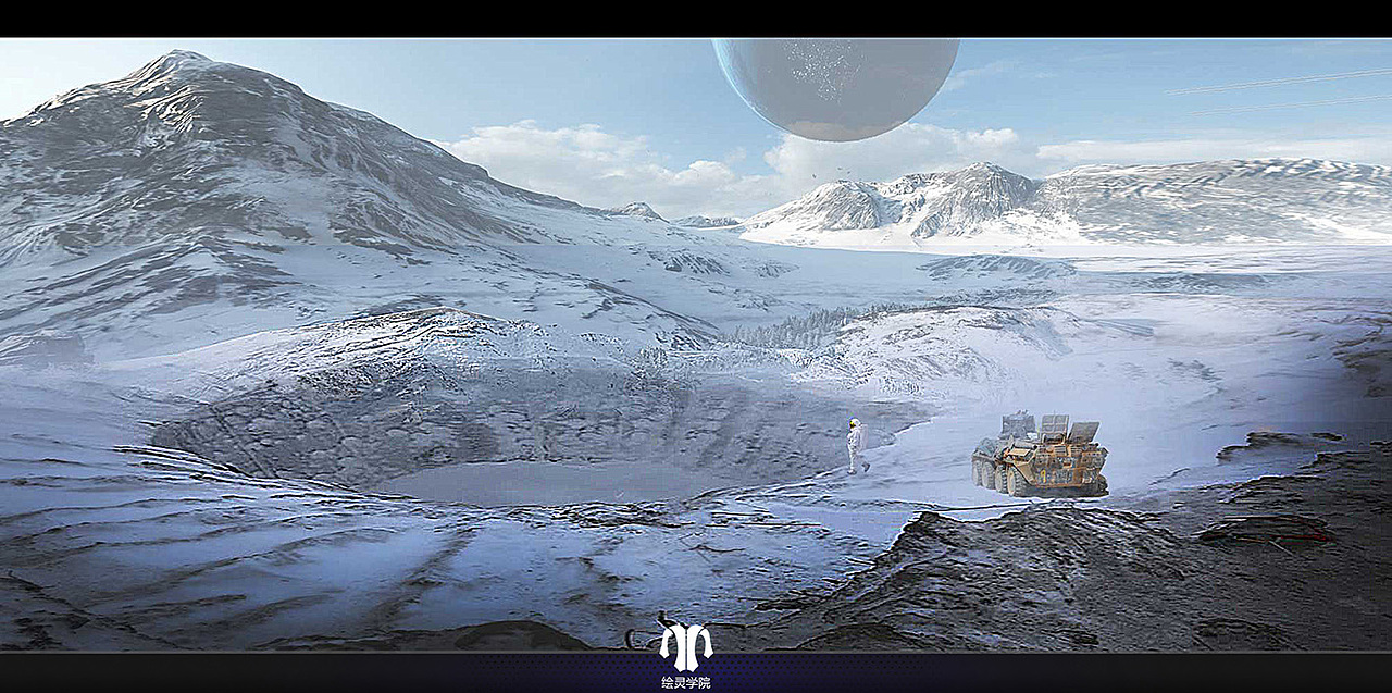 绘灵学员——场景概念